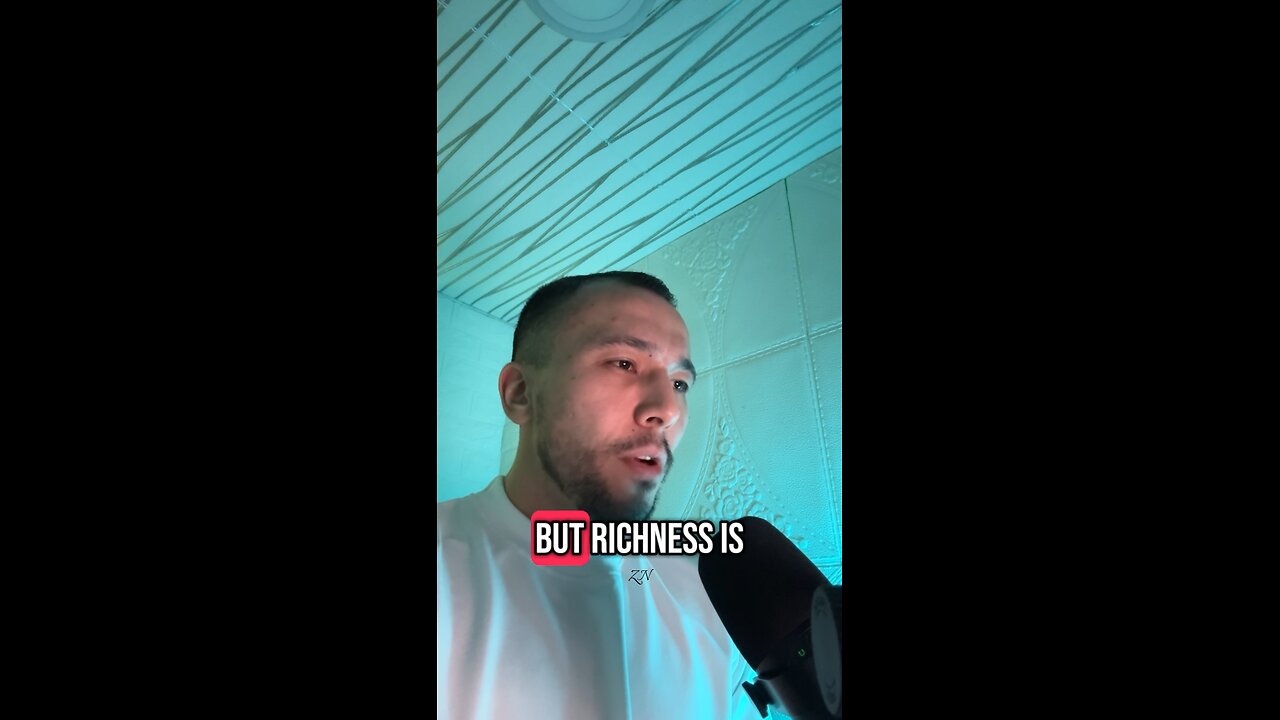 “Richness of the soul”