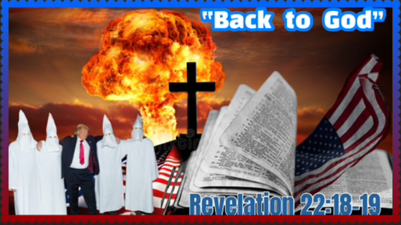 CAN AMERICA BE LED "BACK TO GOD"?
