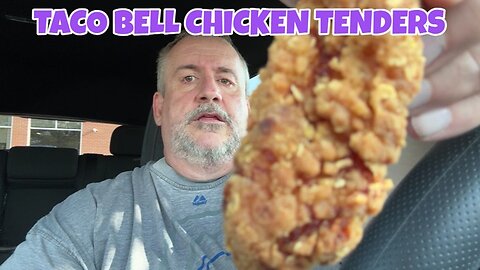 Taco Bell makes Chicken Tenders Now? What??? | Food Review