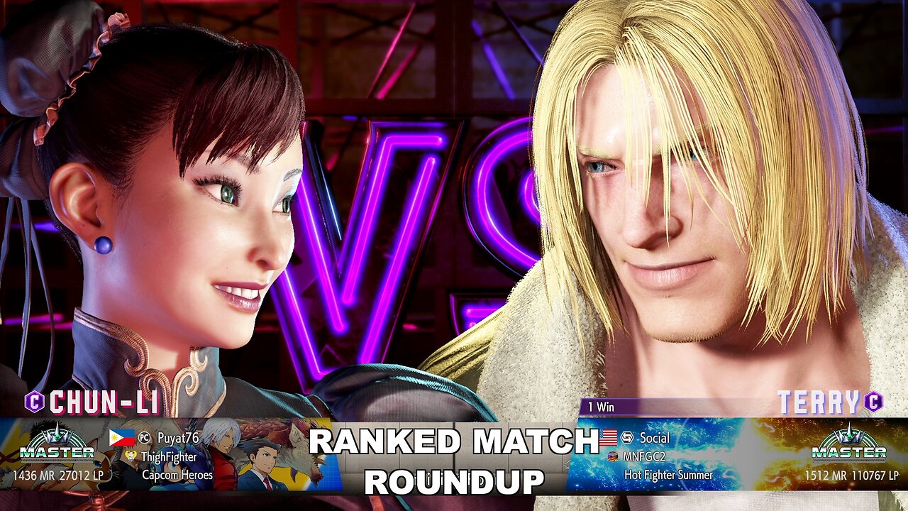 Kuya Kalbo SF6 Ranked Match Roundup. Chun Li Master Rank [Hori Fight Stick]