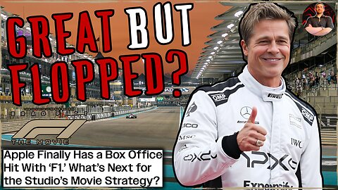 F1 Wins the Box Office But Still FLOPS? Hollywood is in DEEP Trouble!