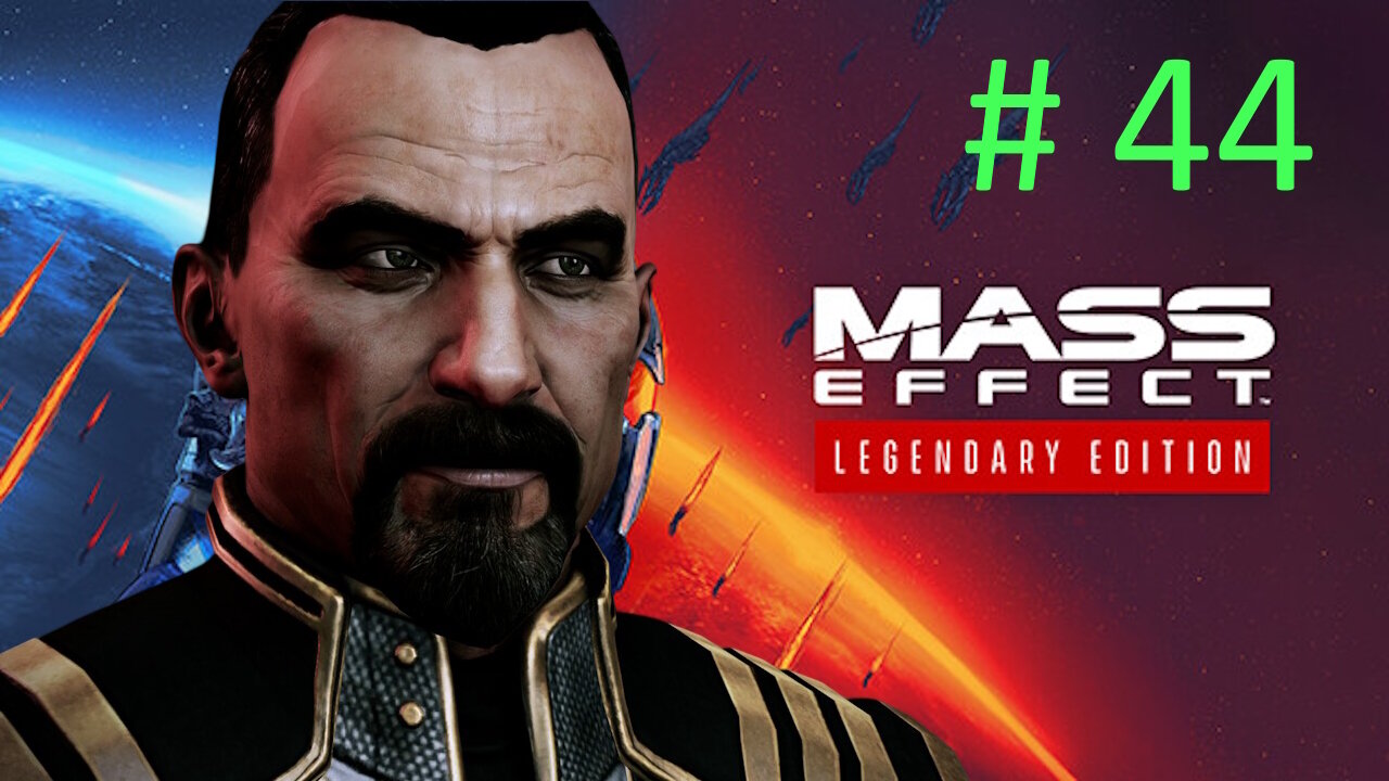 ♟️Check Mate ♟️ Let's Play Mass Effect 3 BLIND # 44