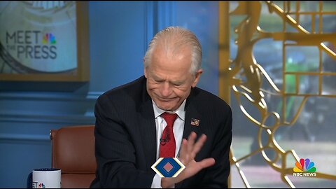 Peter Navarro Laughs At An Elon Musk Fued: We're Great