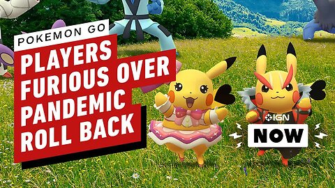Fans Are Furious That Pokémon Go Is Rolling Back These Changes - IGN Now
