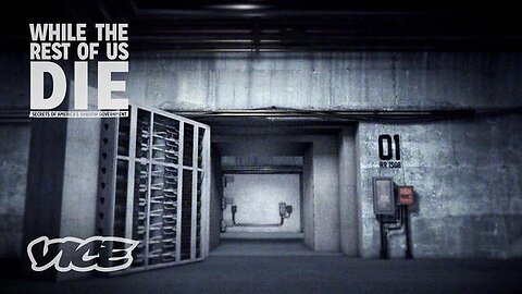 "Unveiling the Hidden: The Government's Secret Underground Nuclear Bunker"