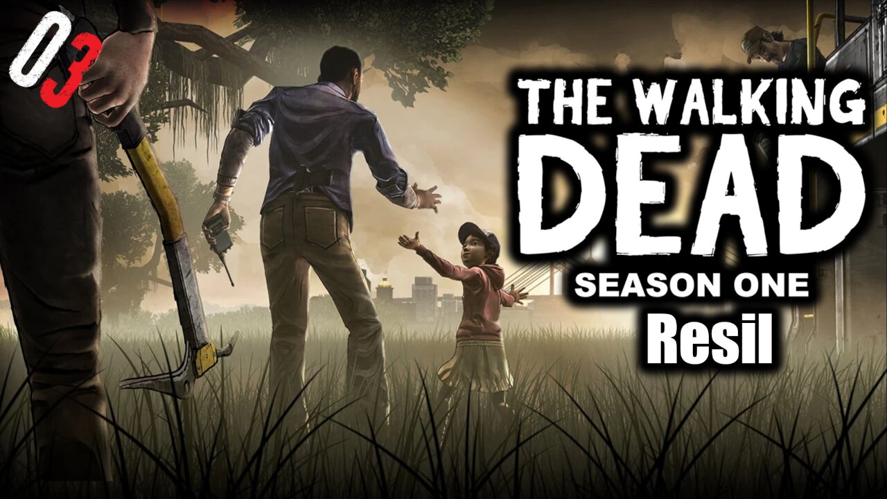 Lets Play Resil Game PL: The Walking Dead #03