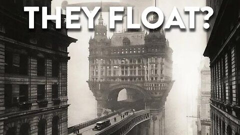 Why So Many Ancient Tartarian Bridges Have No Foundations ~ by Tartaria Uncovered