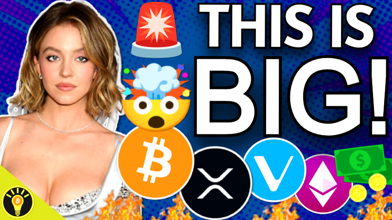 🚨HUGE LIQUIDITY IS BUILDING FOR BITCOIN & ALTCOINS! FRANKLIN TEMPLETON VECHAIN!