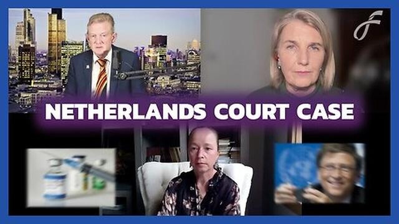 Netherlands Court Case Exposes Covid Fraud (BIOWEAPON)