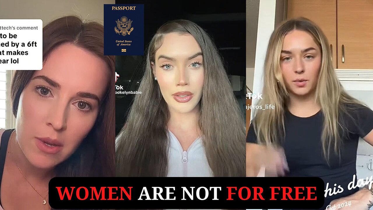 A Woman said Women are Not for Free