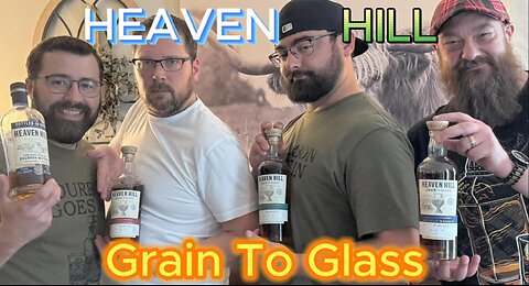 Episode 60 Playoff brackets of the best Heaven Hill whiskeys
