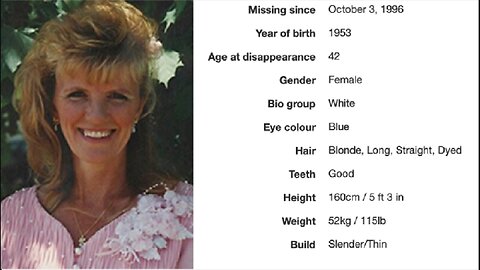 MISSING: Audrey Desjardins (1996) - Welland, ON