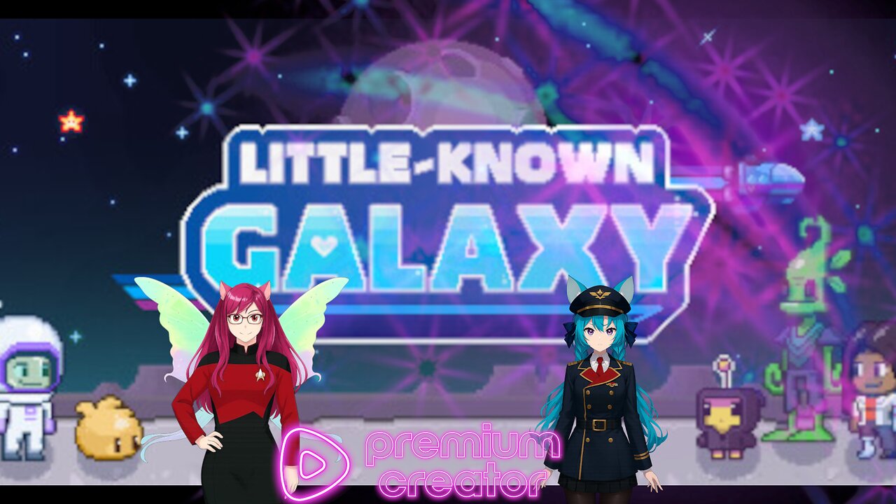 Cozy Space Farming Mystery ~ Little-Known Galaxy