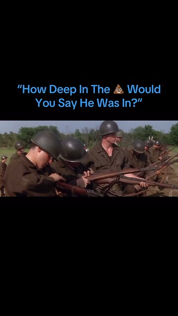 Deep 💩 Biloxi Blues Christopher Walken Matthew Broderick Funny Movie Clip