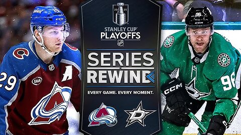 Series Rewind - Avalanche vs. Stars - NHL.com