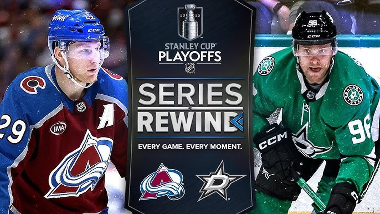 Series Rewind - Avalanche vs. Stars - NHL.com