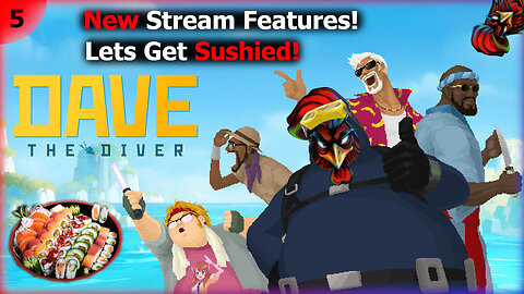 Dave The Diver #5 | Chillin With Chicken #028 | Chill | Chat | Game