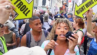 Black Conservative Surrounded + ROBBED By Leftists!