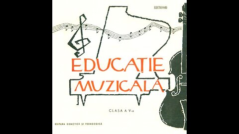 Corul de copii al Radioteleviziunii-Dimineata (Disc Educatie Muzicala clasa V)