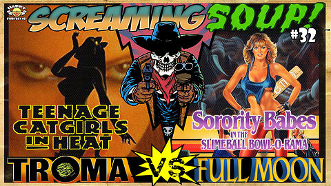 Teenage Catgirls in Heat / Sorority Babes in the Slime Bowl-O-Rama - Reviews (SS402)