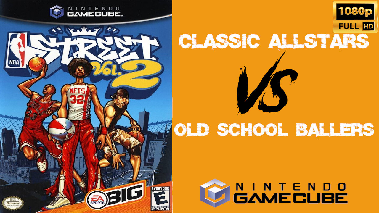 NBA Street Vol. 2 - Nintendo GameCube - Gameplay