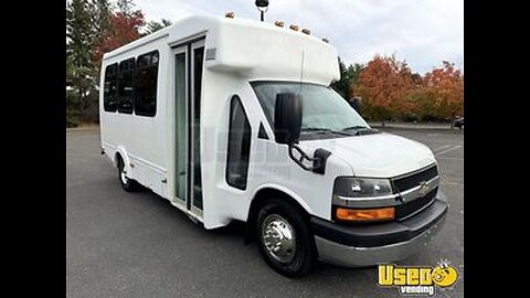 2014 Chevrolet G4500 Express Diesel Shuttle Bus | Private Transport Unit for Sale in New York!