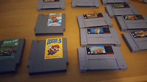 Vintage Nintendo Games restored- Episode 1