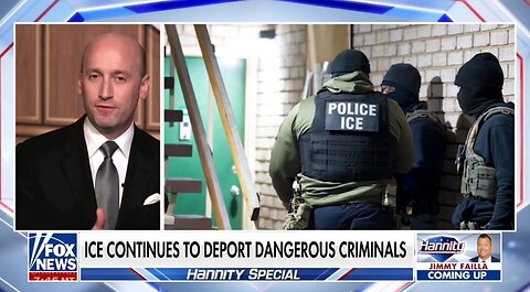 Stephen Miller: The Great Challenge Is Finding and Deporting Criminals, Terrorists