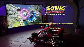 Sonic Racing CrossWorlds [2] (no commentary)