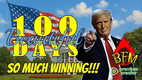 Trump's First 100 Days: A Monumental MAGA Triumph!