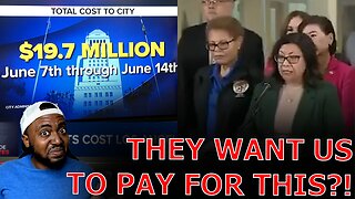 Democrats DEMAND Trump Pay For MILLIONS IN COST AND DAMAGES To LA From No Kings Anti Ice Protests!