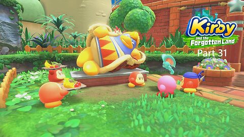 Kirby and the Forgotten Land (Blind) Part 31 ~ How Do You Kiss a Vending Machine?