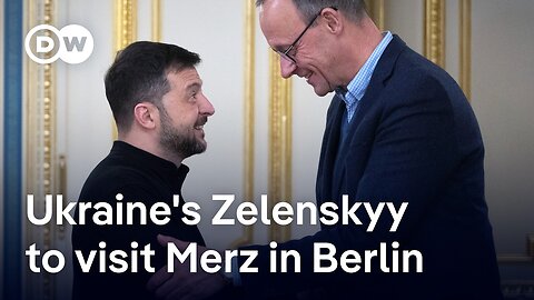 Zelenskyy meets Merz: How Germany's increased support helps Ukraine's military strategy | DW News