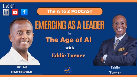 Can Human Leadership Survive AI? | Eddie Turner on Courage, Relevance & Reinvention