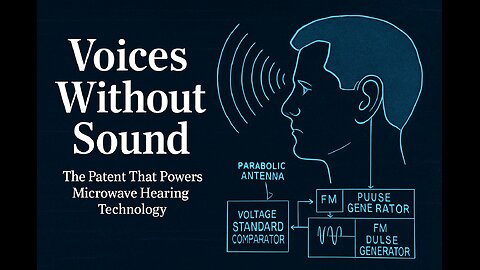 🎧 Voices Without Sound: The Patent That Powers Microwave Hearing Technology