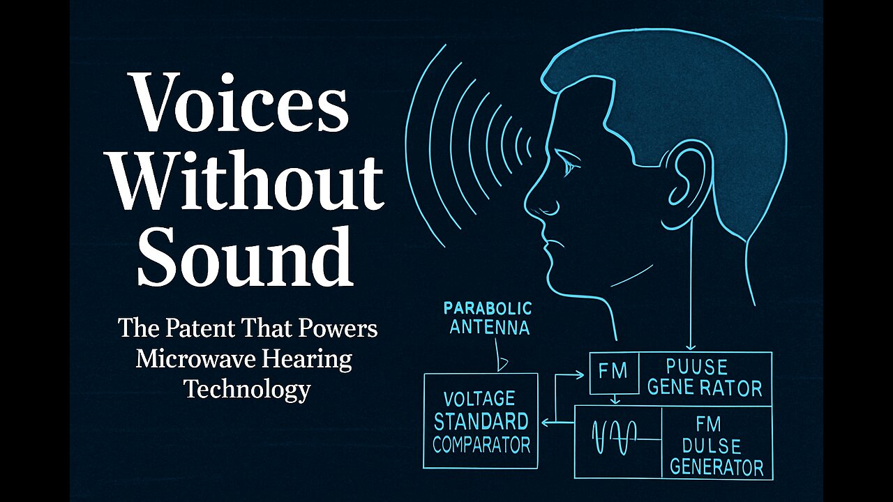 🎧 Voices Without Sound: The Patent That Powers Microwave Hearing Technology