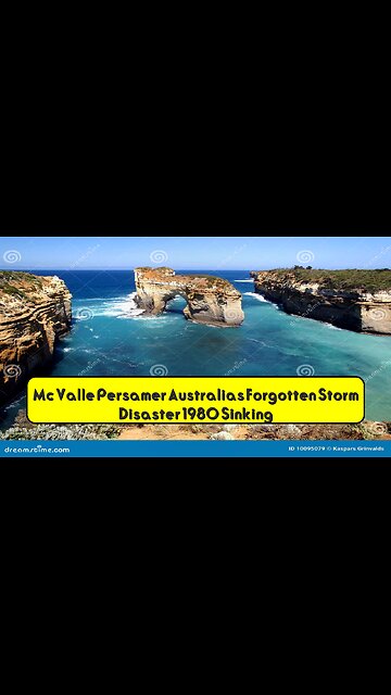 Mc Valle Persamer: Australia's Forgotten Storm Disaster 1980 Sinking #MaritimeHistory...