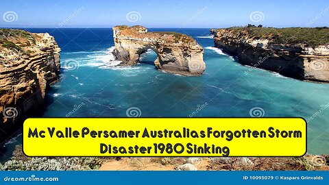Mc Valle Persamer: Australia's Forgotten Storm Disaster 1980 Sinking #MaritimeHistory...