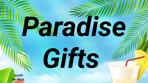 Paradise Gifts