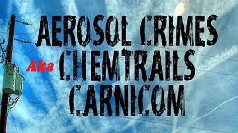 "2005 Aerosol Crimes: The Controversy of Chemtrails"