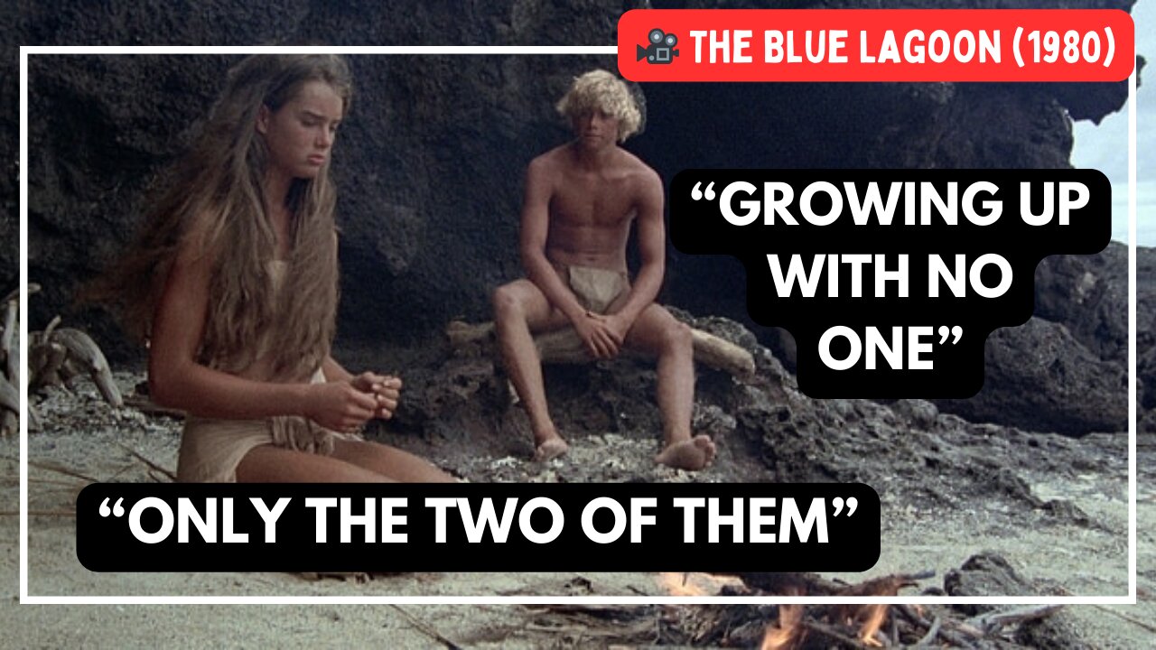 Trapped on an Island Since Childhood… They Never Returned | The Blue Lagoon Explained
