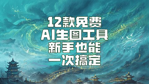 【免费AI生图】12款免费AI生图神器你用过几个？ | Tried These 12 Free AI Art Tools Yet?