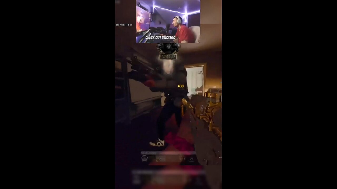 Same Stream, Same Match, Cod Streamer Is Nice With The Sniper😎