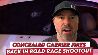 Chicago Concealed Carrier Fires Back in Road Rage Shootout, Suspect Crashes Into Apartment Building