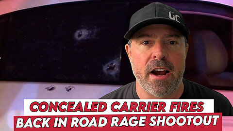 Chicago Concealed Carrier Fires Back in Road Rage Shootout, Suspect Crashes Into Apartment Building