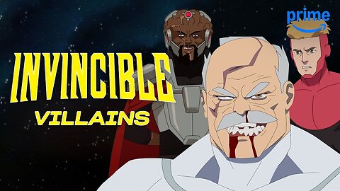 The WORST of Conquest, Powerplex & the Villains of Invincible Season 3 | Prime Video