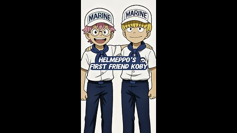 Helmeppo’s First Friend Koby #onepiece #eloypiece #marines #justice