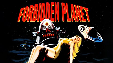 Forbidden Planet (1956) Walter Pidgeon, Anne Francis, Leslie Nielsen, Jack Kelly