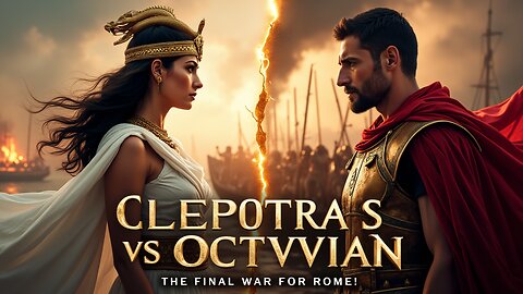 Cleopatra vs Octavian: The Final War for Rome