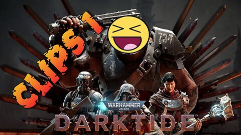 Warhammer 40000 Darktide LIVE Stream Clips 1